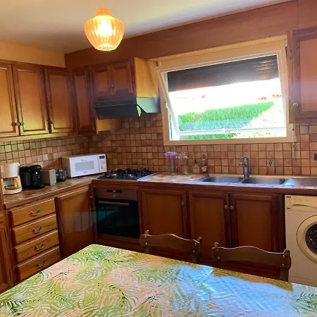 Apartmán A Louer Appartement En Rez De Chaussee Dans Une Maison Arcangues